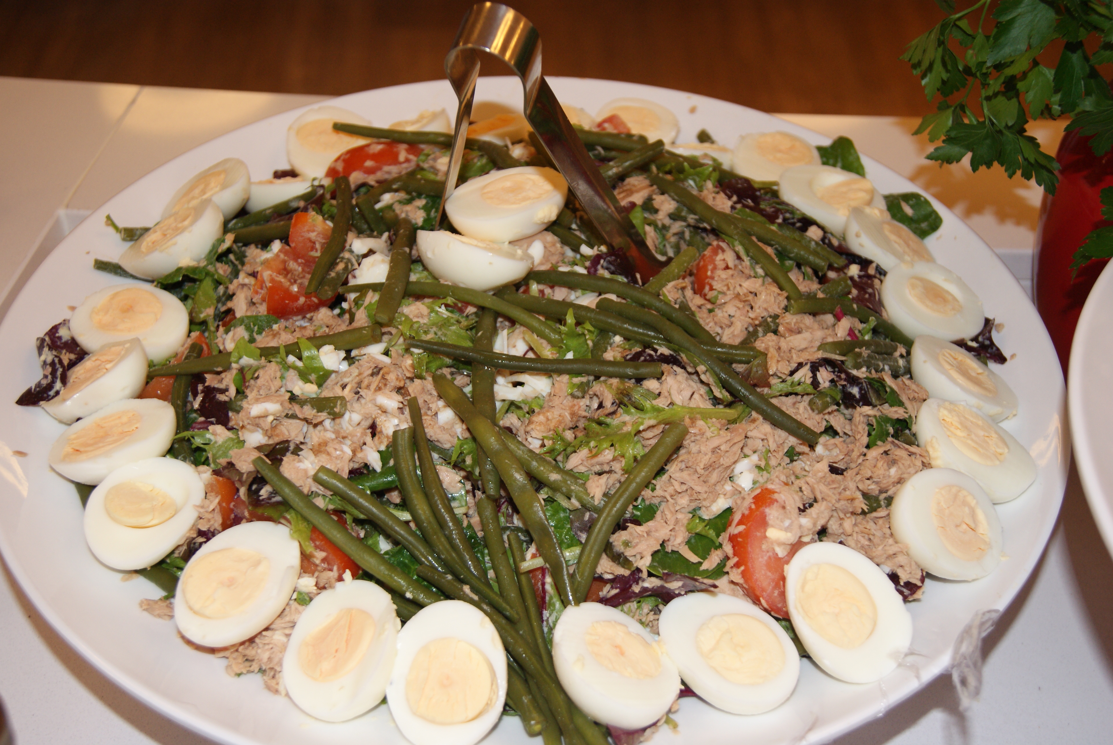 Tuna Nicoise Salad